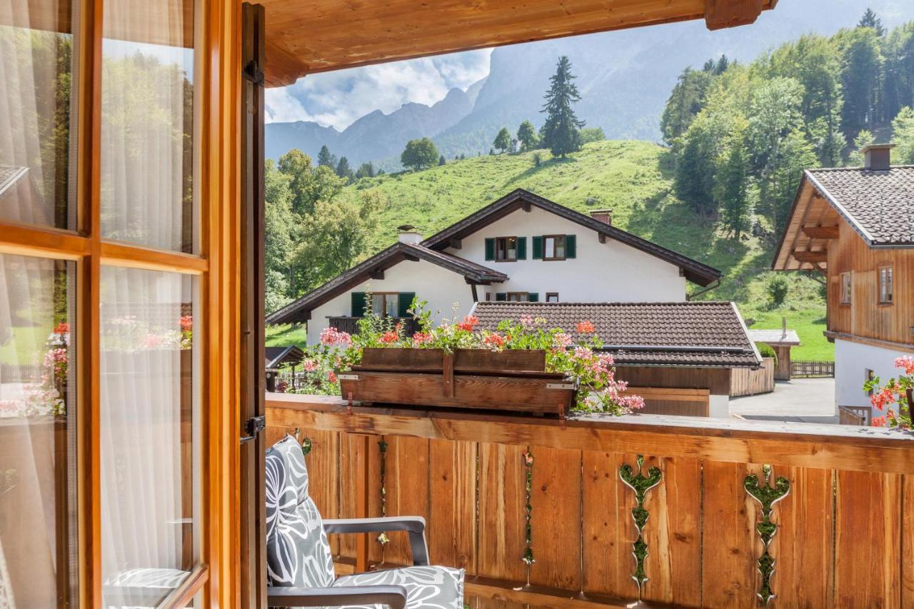 Ferienwohnung Alpenrose Grainau Exterior photo