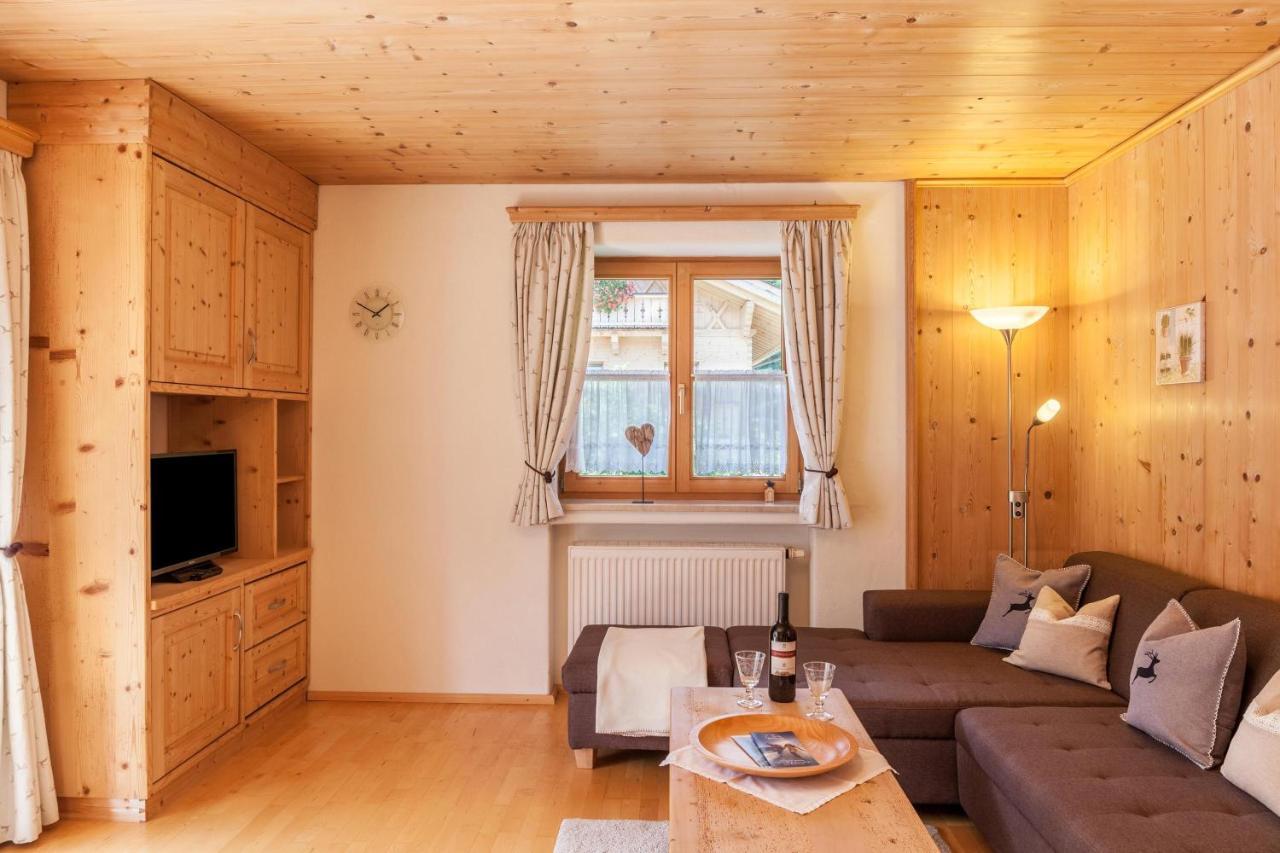 Ferienwohnung Alpenrose Grainau Exterior photo