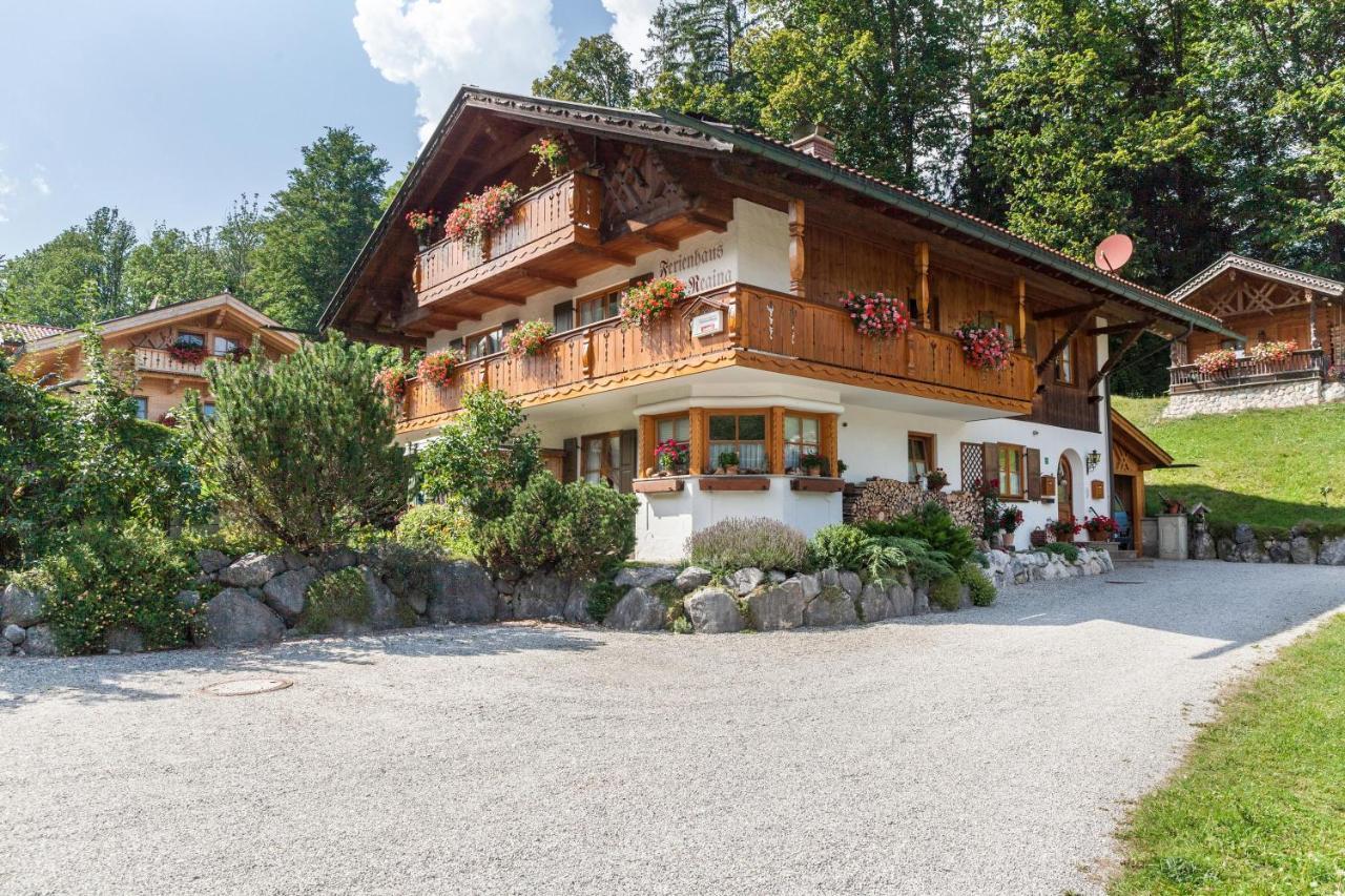 Ferienwohnung Alpenrose Grainau Exterior photo