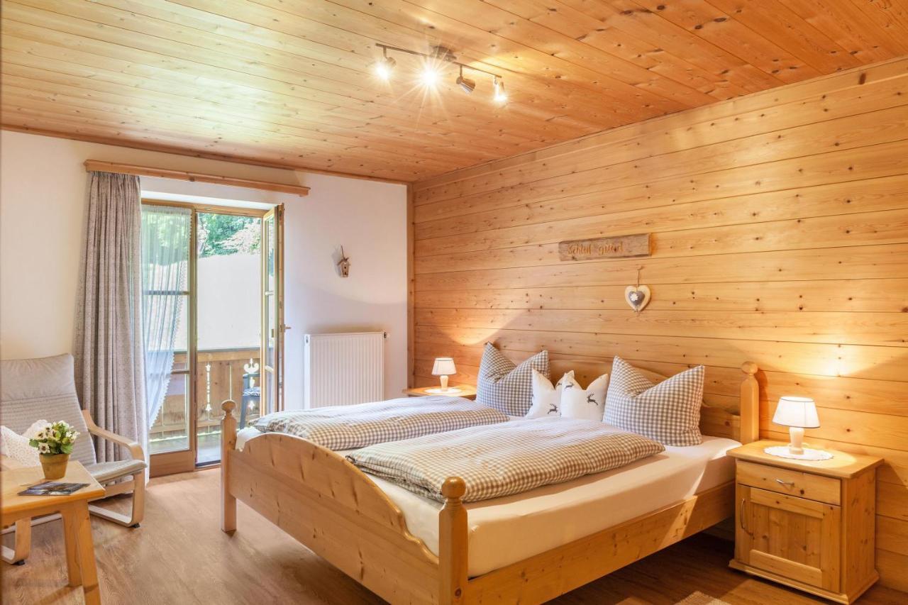 Ferienwohnung Alpenrose Grainau Exterior photo
