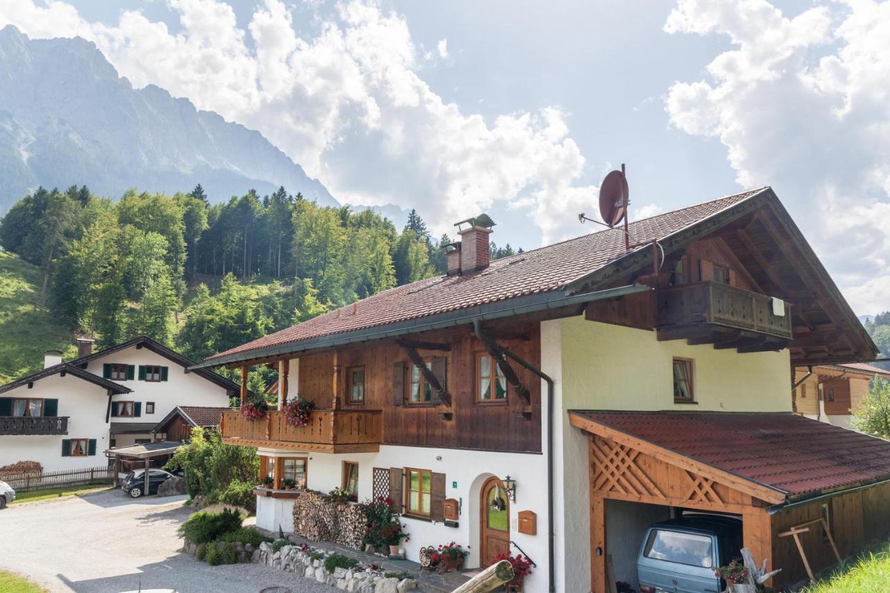 Ferienwohnung Alpenrose Grainau Exterior photo