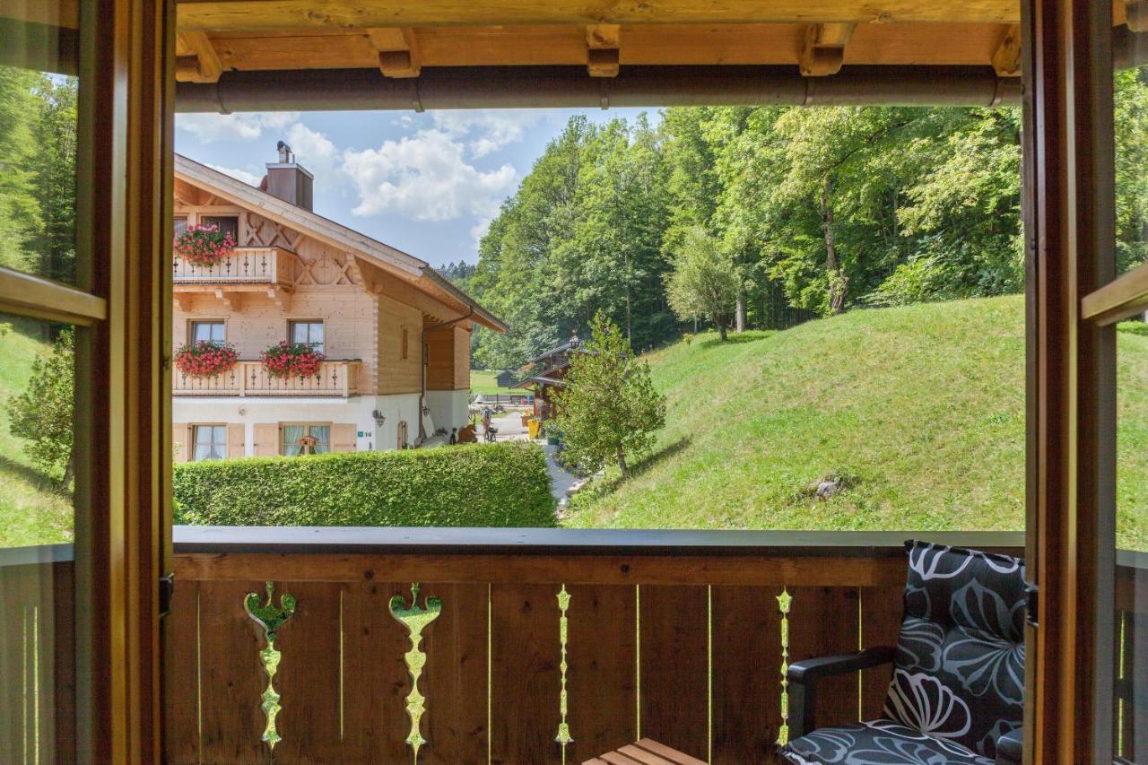 Ferienwohnung Alpenrose Grainau Exterior photo